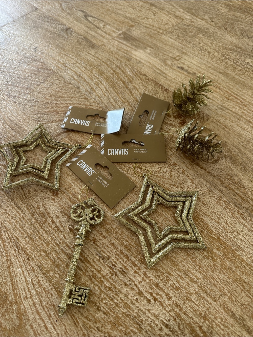 Christmas Decorations Golden
